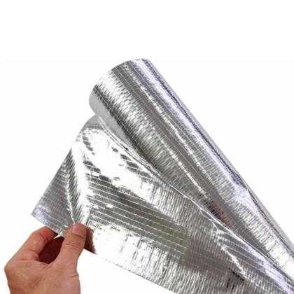 Imagem de Manta Térmica Subcobertura Telhado 2 Faces Gold 50m² 1 Fit