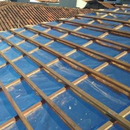 Imagem de Manta Térmica Subcobertura Telhado 2 Faces Gold 50m² 1 Fit