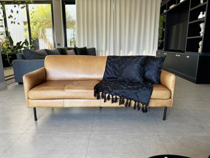 Imagem de Manta Xale Para Sofá 1,80 X 1,40 Tecido Jacquard com Franja  + 2 Capas de Almofada - Decorame