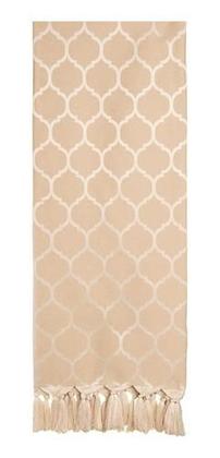 Imagem de Manta Xale Para Sofá 1,80 X 1,40 Tecido Jacquard com Franja  + 4 Capas de Almofada - Decorame