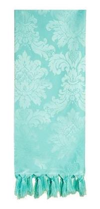 Imagem de Manta Xale Para Sofá 2,30 X 1,40 Tecido Jacquard com Franja  Decorame