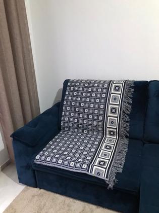 Imagem de Manta xale para Sofa Dupla Face Envio Rapido