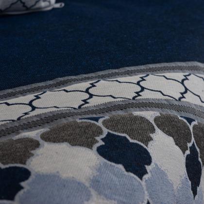 Imagem de Manta Xale Protetor para Sofa Cama Grécia Jaquard Dupla Face 03 Pçs