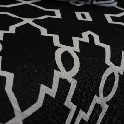 Imagem de Manta Xale Protetor para Sofa Cama Grécia Jaquard Dupla Face 03 Pçs