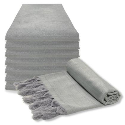 Imagem de Manta Xalé Protetora Para Sofá e Cama Lisa com 2 Capas Para Almofada