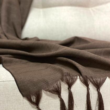 Imagem de Manta Xalé Protetora Para Sofá e Cama Lisa com 2 Capas Para Almofada