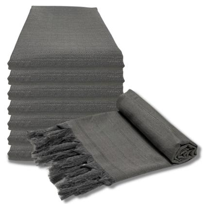 Imagem de Manta Xalé Protetora Para Sofá e Cama Lisa com 2 Capas Para Almofada