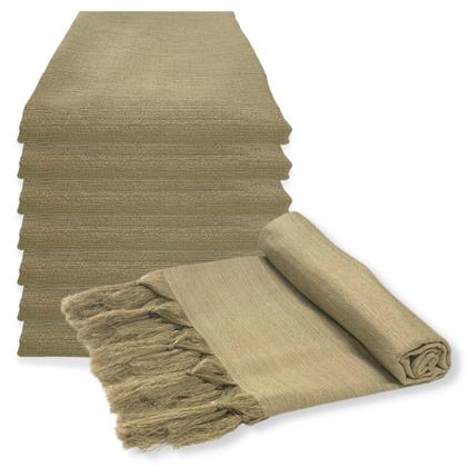 Imagem de Manta Xalé Protetora Para Sofá e Cama Lisa com 2 Capas Para Almofada