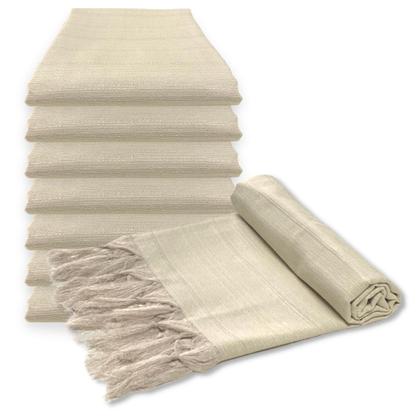 Imagem de Manta Xalé Protetora Para Sofá e Cama Lisa com 2 Capas Para Almofada