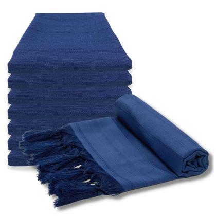 Imagem de Manta Xalé Protetora Para Sofá e Cama Lisa com 2 Capas Para Almofada