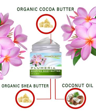 Imagem de Manteca Corporal Batida Botanical Beauty Plumeria 240 ml