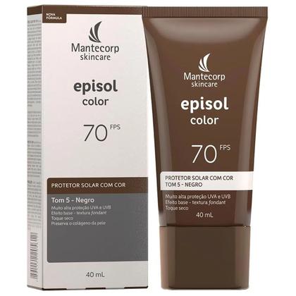 Imagem de Mantecorp Skincare Episol Color Kit com 2 Protetores Solares com Cor FPS70 Tom 5