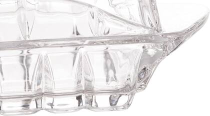 Imagem de Mantegueira De Vidro Cristal Lyor Deli Diamond 17x10,5x8cm
