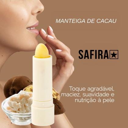 Imagem de Manteiga Cacau Protetor Hidratante Labial Tradicional Safira