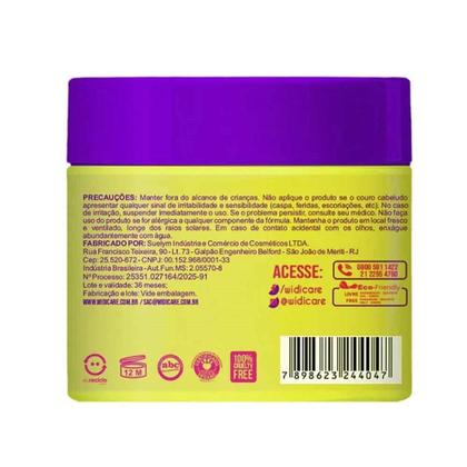 Imagem de Manteiga Capilar Phytomanga Butter Oil Ultra Nutritiva 300g - Widi Care