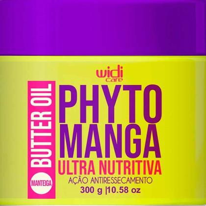 Imagem de Manteiga Capilar Phytomanga Butter Oil Ultra Nutritiva 300g - Widi Care