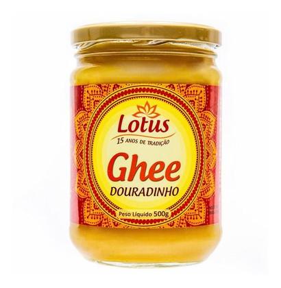 Imagem de Manteiga Clarificada Ghee Lotus 500g - Sem Lactose
