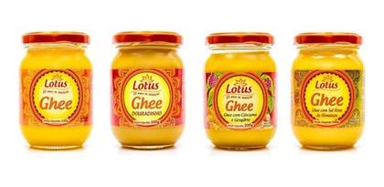 Imagem de Manteiga Clarificada Lotus Ghee 200g Original Sem Lactose