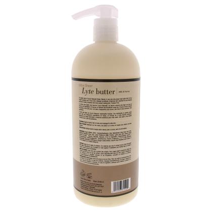 Imagem de Manteiga corporal Cuccio Naturale Lyte Ultra-Sheer 960 ml de mel de leite