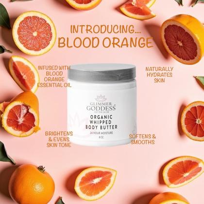 Imagem de Manteiga corporal GLIMMER GODDESS Whipped Blood Orange 240 ml