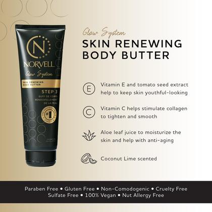 Imagem de Manteiga corporal Norvell Post Sunless para reparação de pele 250mL