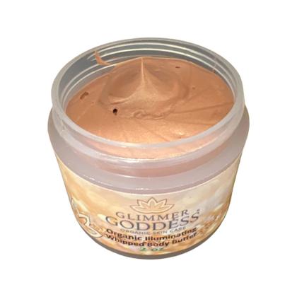 Imagem de Manteiga corporal Shimmer GLIMMER GODDESS tamanho de viagem 60 ml de bronze