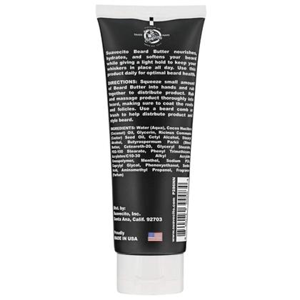Imagem de Manteiga de Barba Suavecito Nutritiva 118ml - Fixação Leve