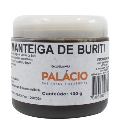 Imagem de Manteiga de Buriti  100 g