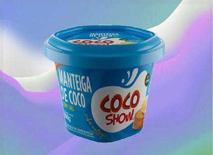 Imagem de Manteiga De Coco Sabor Manteiga Com Sal 200Gr
