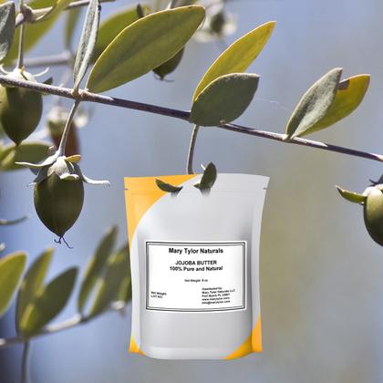 Imagem de Manteiga de jojoba Mary Tylor Naturals 240 ml não refinada 100% pura