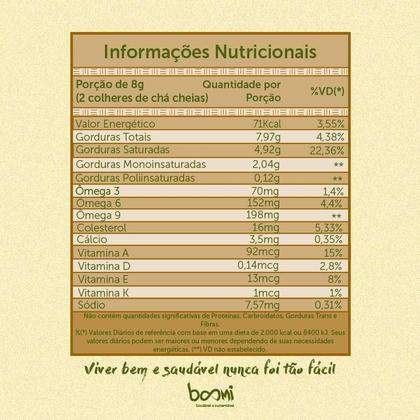 Imagem de Manteiga Ghee Com Sal Do Himalaia Sem Lactose Leviora 200G