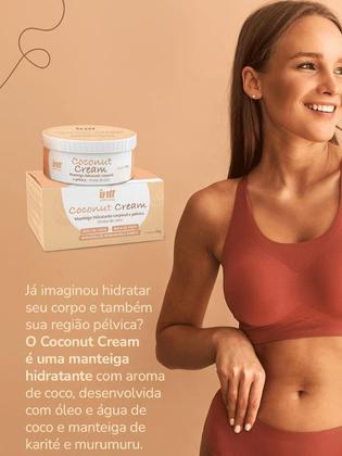 Imagem de Manteiga hidratante pelvico coconut cream - intt wellness