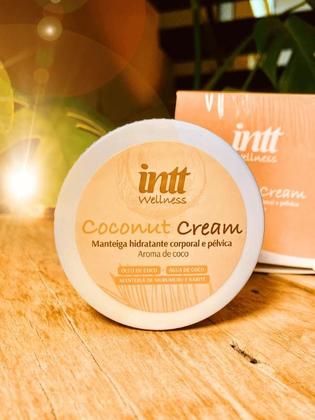 Imagem de Manteiga hidratante pelvico coconut cream - intt wellness