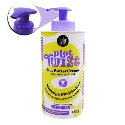 Imagem de Manteiga Modeladora Lola Plot Twist Nut Buttercream 480G