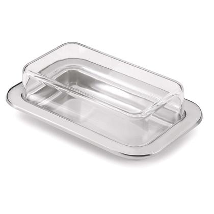 Imagem de Manteigueira Vision Inox tampa acrílica Forma