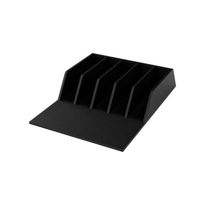 Imagem de Mantenha Organizado: Suporte para 5 Jogos com Praticidade e Toque de Estilo