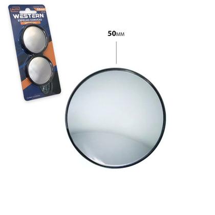 Imagem de "Mantenha-se atento a cada detalhe do trânsito com nossos Espelhos Convexos Auxiliares. Universal e indispensável para u