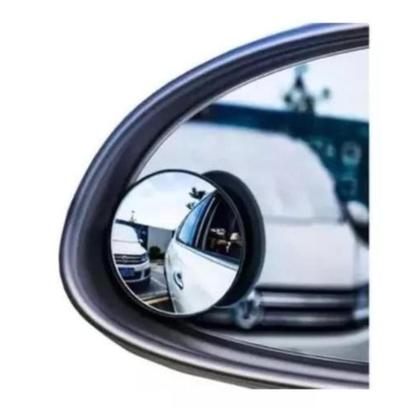 Imagem de "Mantenha-se atento a cada detalhe do trânsito com nossos Espelhos Convexos Auxiliares. Universal e indispensável para u