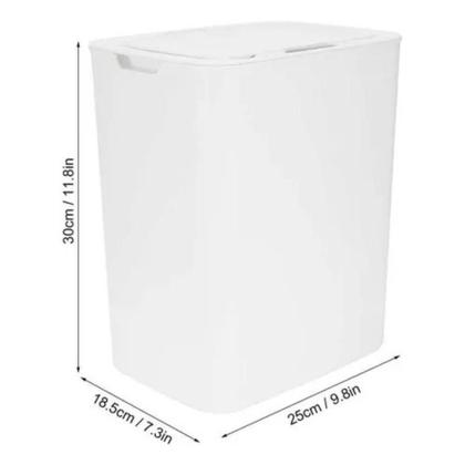 Imagem de Mantenha sua Casa Limpa com a Lixeira Sensor Automática Recarregável