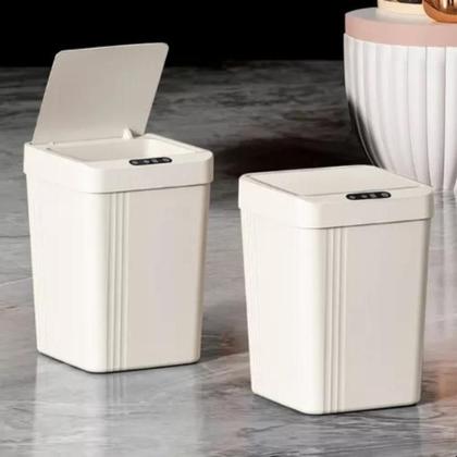 Imagem de Mantenha sua Casa Limpa com a Lixeira Sensor Automática Recarregável