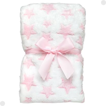 Imagem de Mantinha com Ursinho Soninho Para Bebês - Buba