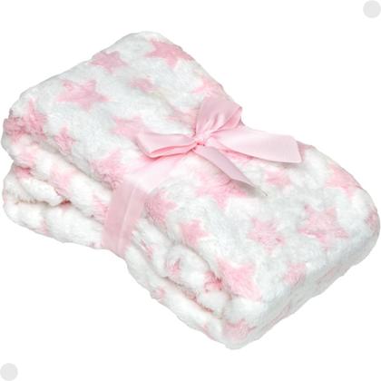 Imagem de Mantinha com Ursinho Soninho Para Bebês - Buba