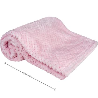 Imagem de Mantinha Soft Rosa Buba 13227