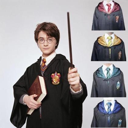 Imagem de Manto Harry Potter Sonserina Hogwarts 100% Políester  A Pronta Entrega