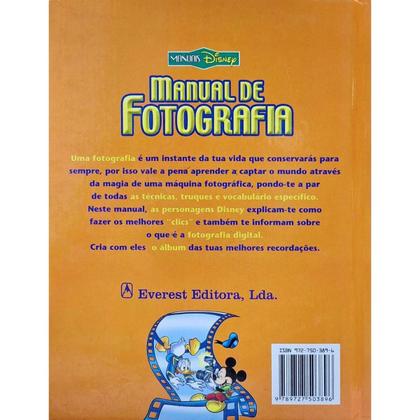 Imagem de Manuais Disney: Manual de Fotografia Capa Dura