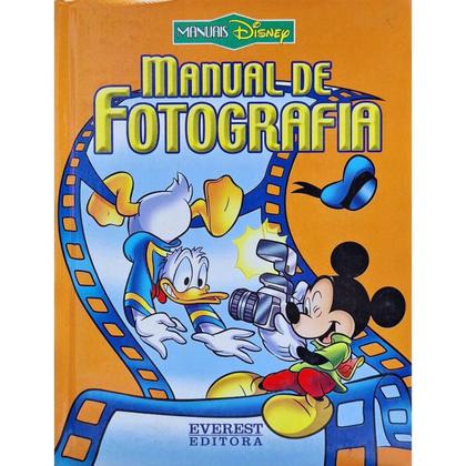 Imagem de Manuais Disney: Manual de Fotografia Capa Dura