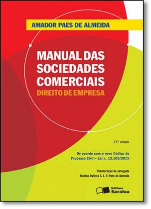 Imagem de Manual das Sociedades Comerciais