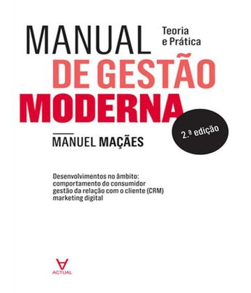 Imagem de Manual de gestao moderna   teoria e pratica   02 ed