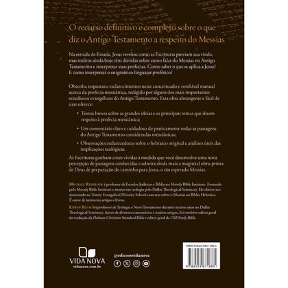 Imagem de Manual de profecia messiânica  Estudos e exposições sobre o Messias no Antigo Testamento