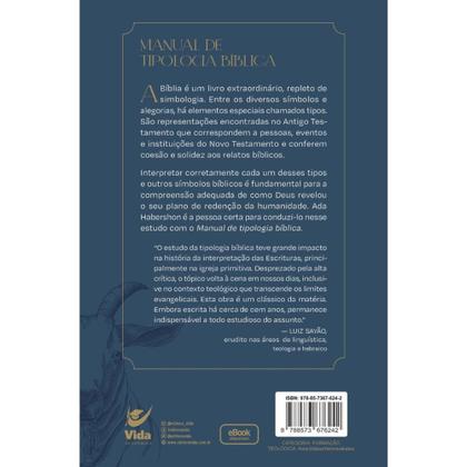 Imagem de Manual de Tipologia Bíblica, Ada Habershon - Vida